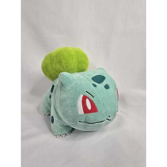 Pokémon Bulbasaur Stuffed Animal Toy Plushie 2022 Nintendo Game Freak - Picture 2 of 6